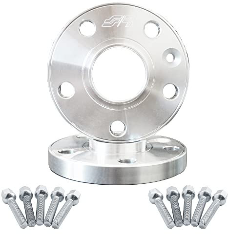 Simoni Racing DR095/B18 Distanziali Ruote da 10 mm con bulloneria