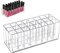 DRERIO Lipgloss-Halter Lipstick Organizer Box mit 24 Plätze Lippenstift Aufbewahrung Lippenstifthalter Make Up Aufbewahrung Arcyl Transparent Lippenstift Halter