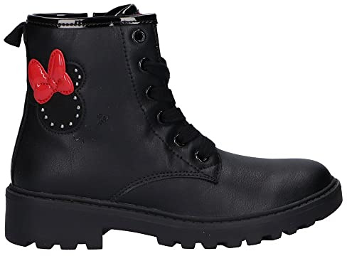 Geox J Casey Girl C Botines para Niñas, Negro J26, 34 EU
