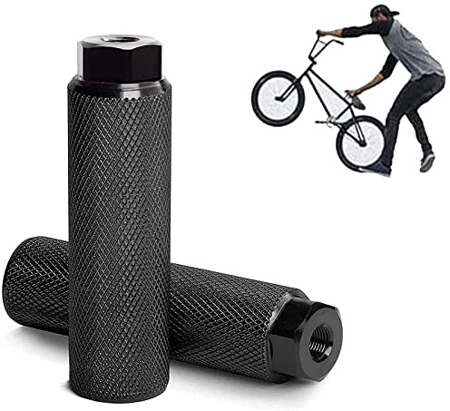 2 cykelpegs, BMX- och tillbehörpegs, aluminiumcykelfotstöd för mountainbike och vägcykel, stuntpeg, 100 kg lastkapacitet