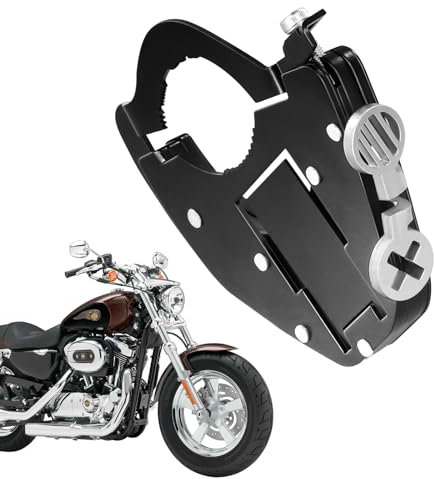 Motorcycle Throttle Lock, Universal Motorcycle Cruise Throttle Aid, Motorcycle Cruise Control Clamp,Throttle Control System, Motorcycle Grips Assistance, for Most Motorcycles, Sports Bikes (Top)
