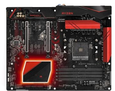 Gaming Motherboard Fit For ASRock X370 GAMING X Motherboard AM4 Socket Supports Ryzen 7 1700x 2700 CPU, Chipset, DDR4 32 GB, HDMI, M.2