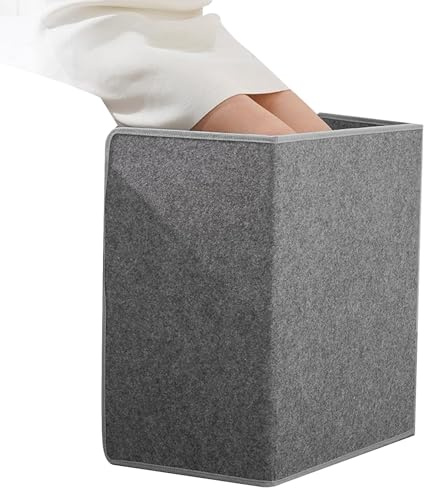 Calentador De Piernas Bajo Escritorio - 5 Niveles De Calor Dispositivo Silencioso - Calentador De Pies Eléctrico Forma U Para Suelo | Para Casa Oficina Sala Mujeres Hombres Mayores