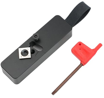 Cepillo para Madera | Herramienta Portátil De Carpintero Para Recortar Esquinas - Recortador De Bordes Para Trabajo De Madera,Para Reparación de Muebles Talleres Fábricas y Manualidades
