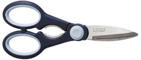 Ciseaux de cuisine - en inox - manche à revêtement Soft Touch