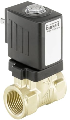 Vanne à servocommande Bürkert 221609 230 V/AC manchon G 1/2 1 pc(s)