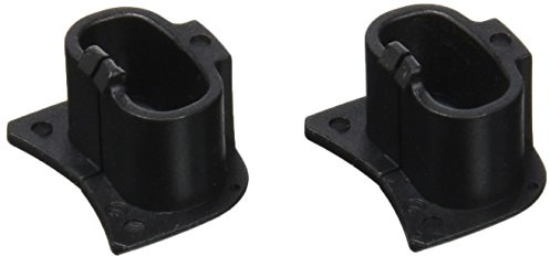 RockShox Bremsleitungshalter-03057163 Bremsleitungshalter Schwarz Einheitsgröße