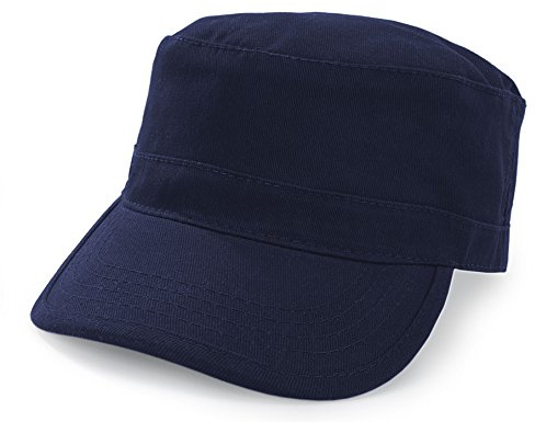 Berretto unisex Army Destroyed Cap Fidel Castro Kuba Style Fullcap in militare mimetico Nave L-XL