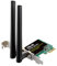 ASUS PCE-AC51 Scheda di rete PCI-Ex Wireless AC750 DUAL Band 433/300 Mbps 2.4Ghz / 5Ghz dualband / 2 antenne esterne