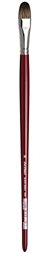 Da Vinci 184516 1845 Series Oilpainting Brush, 16, Brown