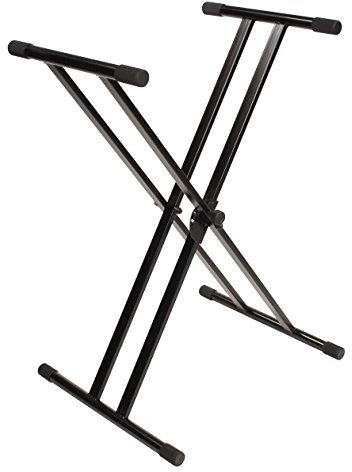 Ultimate Support JamStands JS-502D Double Braced X-Style Keyboard Stand