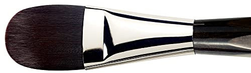 Da Vinci 7485 Series Acrylic Brush, Synthetic Fiber, Lacquered Wood, 34.5 x 3.8 x 30 cm