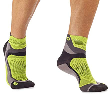 MICO CALZE RUNNING PROFESSIONAL 100% Made in Italy, Ultraleggere Extralight Weight, Maglia in Poliammide, Unisex per Uomo e Per Donna Sportivi (Taglia 41-43)
