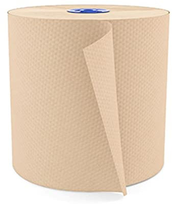 Cascades PRO Perform Tandem Paper Towels T225, 6 Rolls, 1050 ft, Natural