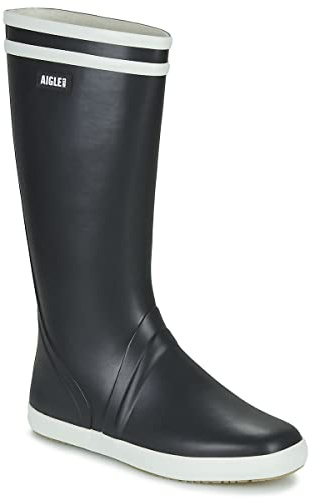 Aigle Goeland, Stivali in Gomma Uomo, Navy White 2, 46 EU