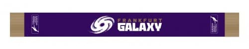 Frankfurt Galaxy ELF Schal Fanschal ** Logo lila **