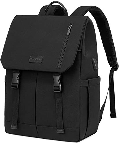 LOVEVOOK Laptop Rucksack Damen Herren Groß 17.3 Zoll Rucksack Wasserdicht Schulrucksack Teenager Mädchen Schulranzen Jungen Backpack Women Casual Daypacks für Uni Schule Reise Business