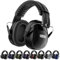 Dr.meter Protectores Auditivos Plegables para Adultos, Procase Casco Antiruido SNR 31dB Banda Ajustable para la Cabeza Plegables Defensores para Campo de Disparo Caza Azul Oscuro