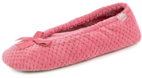 Isotoner® Ladies Popcorn Ballet Slippers