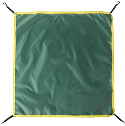 Telo da campeggio impermeabile – Tetto da viaggio, da sole | resistente ai raggi UV resistente alle piogge escursionistiche, pieghevole per trekking – configurazione picnic – alloggio