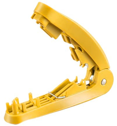 saibunratus Herramienta pelacables, pelacables de red portátil, alicates portátiles con agarre ergonómico, cortador de perforación UTP para computadora, teléfono, teléfono