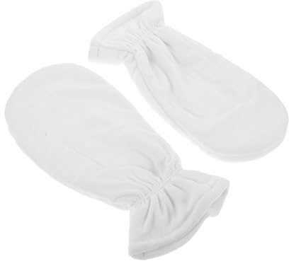 DONFAMDS Guantes Hidratantes para Manos Cera de Parafina, Talla Única 30x15 Cm, Material de Poliéster y Pelusa, Guantes para Cuidado de Manos en Spa, Mantienen Calor y Mejoran Absorción