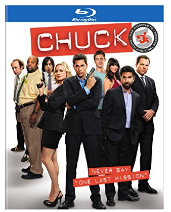 Chuck: The Complete Fifth Season [Blu-Ray]