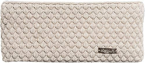 Eisglut Damen Stirnband Minal Merino Made in Germany, beige mel.