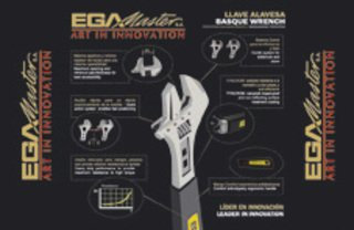 Ega Master - Lona  Llave Alavesa Delantero Curvo (Concavo) 350 X 220 Cm /5 X 70 X 229 Cm/Pvc Ingles/Aleman)