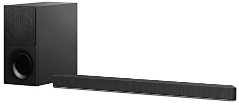 Sony HT-XF9000 Soundbar Dolby Atmos 2.1 Canali con Subwoofer Wireless, Upscaling a 7.1.2 Canali, USB, Bluetooth, Nero