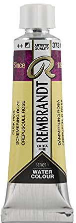 Rembrandt Watercolour Tube 10 ml Dusk pink 373 (05013730)