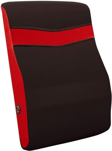 Back Seat Massager Battery Operated Massaging Cushion | Home Office Car Traveling Massage