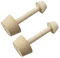 HEALLILY 1 Set Tart Tamper Mold Portable Double Side Egg Tart Pastry Dessert Pusher Vegetable Pounder Kitchen Gadget for Home Restaurant