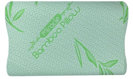 Alpes Blanc Cuscino cervicale Viscosa, in memory foam, 40 x 60 cm
