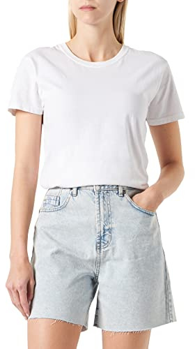 INSIDE 6sbe20 Bermudas Mujer, Azul, Talla 40