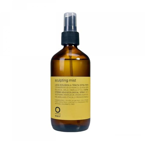 OWAY Hair Mist 240 ml – Aerosol – Sin perfume – Mantiene el estilo y el volumen – Para todo el cabello
