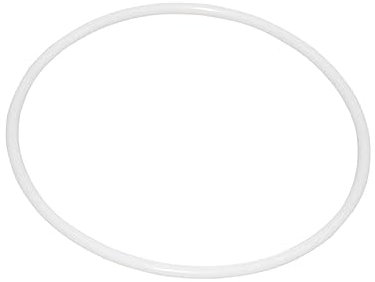 VILLCASE 10stücke Traumfänger-Ring Aus Kunststoff Runder DIY Glatt Und Langlebig Für Strickarbeiten Basteln Und Wandbehänge