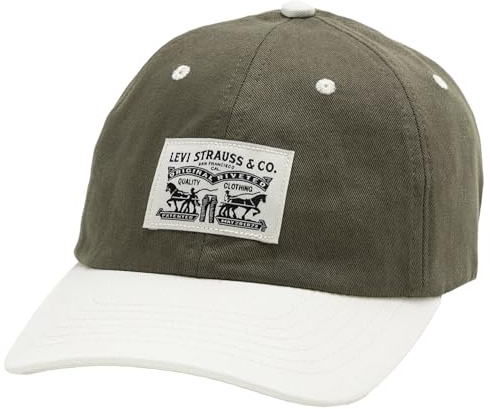 Levi's Herren Relaxed Dad Heritage Mütze