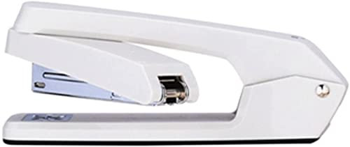 Heftgerät Schwenkarm Swivel Hefter Swivel Hefter 25 Blatt Kapazität Halbband Heftklammer drehbar AmbiZ Hefter Schreibwaren Büro Hausschule Gebrauch Bürohefter (Color : White)