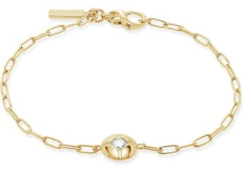 JETTE Damen-Armband 925er Silber 1 Zirkonia One Size 88854535