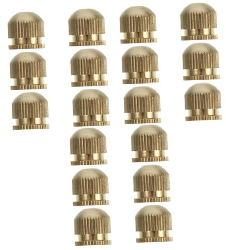 jojofuny 18 Teiliges Beleuchtungszubehör M5 Leuchtenzubehör Pendelleuchten Schraubkappen Und Muttern Metall Schraubkappen Für Deckenleuchten Metall Pendelleuchten Schraubmuttern