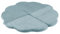 MISIOO Faltbare Krabbelmatte Baby 115x115x5 cm - Freundliche Baby Spielmatte für Kleinkinder - Hochwertige Weiche Spielmatte - Ideal für sicheres Krabbeln und Spielen - Perfekt für das Kinderzimmer