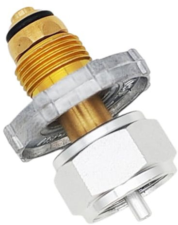 BESTOYARD Convertitore Per Valvola Gas Propano Connessione Rapida Per Campeggio Barbecue Serbatoi Propano