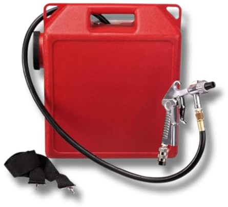 30 lb Sand Blaster Kit – Portable Handheld Air Sandblaster for Paint, Rust, Corrosion & Surface Prep