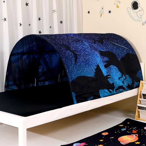 Bed Tent for Kids Styva Bed Tent Foldable Play House for Children Play Tents for Girls Boys Sleeping Canopy Playhouse