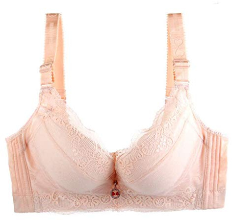 Halter Halskrage Bh Dam Halter Bh Halskrage Knytning Utan Axalband Sommar Topp Ung Kvinna Lyftande Bekväm Andas Mjuk Beige 44B