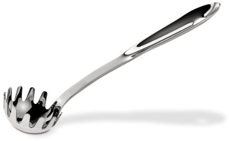 All-Clad Specialty Stainless Steel Kitchen Gadgets Pasta Ladle Kitchen Tools, Kitchen Hacks Silver