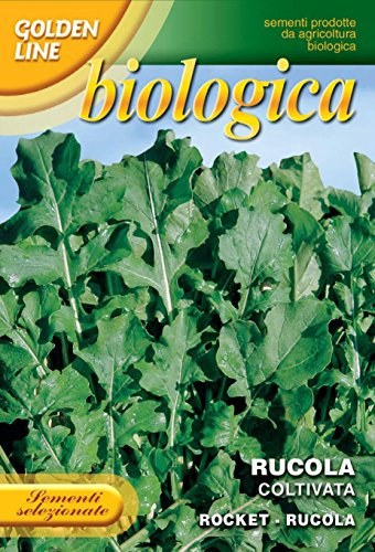 Franchi Seeds of Italy Organic Range Cultivated Rocket Seeds