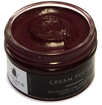 Famaco unisex-adult Cream Shoe Treatments and Polishes, Red (Red Black Rose Noire), 50.00 ml