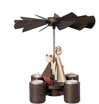 Piramide Edwards & Diavoletto Altezza circa 26cm26cm Nuovo Erzgebirge Piramide da Tavolo Piramide Natalizia